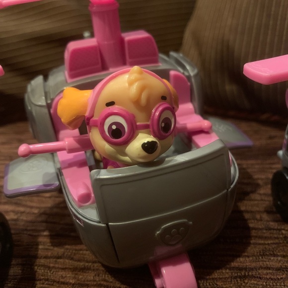 Lot of Paw Patrol Skye Rescue Skye's Rescue Helicopter Plane Sky Paw Patrol - Picture 3 of 12